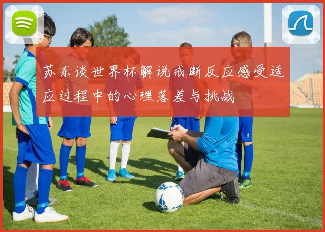 苏东谈世界杯解说戒断反应感受适应过程中的心理落差与挑战
